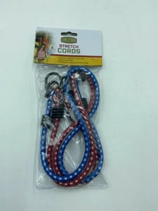 Lake & Trail Premium Bungee Schnüre Set 2 - 36 Zoll - Stahlkernhaken - Bild 1 von 3