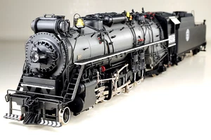 KEY HO Scale Brass DM&IR 2-10-2 Loco & Tender F/P #506 lights OB EXCELLENT! - Picture 1 of 11