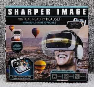 Sharper Image Virtual Reality Headset with Built-in Headphones - Picture 1 of 2