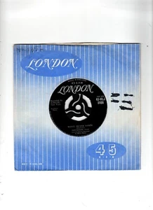 DON RONDO WHITE SILVER SANDS / STARS FELL ON ALABAMA. UK 1957 ORIG TRI 7". VG+ - Picture 1 of 2