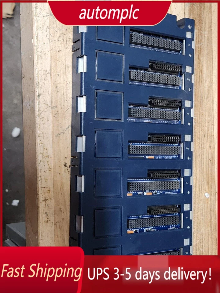 GE FANUC IC695CHS007 CA IC695CHS007 RX3i 1 YEAR WARRANTY - Image 1 of 1