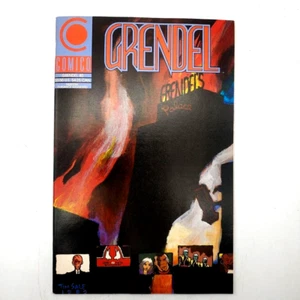 Grendel #40 letzte Endausgabe Tim Sales Comico Comics 1990 - Bild 1 von 4