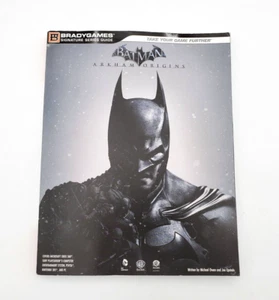 Batman: Arkham Origins Strategy Guide BradyGames Signature Series Game Guide - Picture 1 of 8