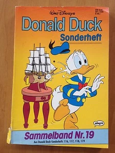 Die tollsten G,vonDONALD DUCK GROSSE ANTHBAND19 Sonderhefte nr.116-117-118-119 - Imagen 1 de 5
