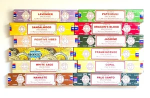 Satya Incense Sticks SALE - Buy 3 Get 3 Free SALE - Pick Ur Favorites!! - Picture 1 of 29