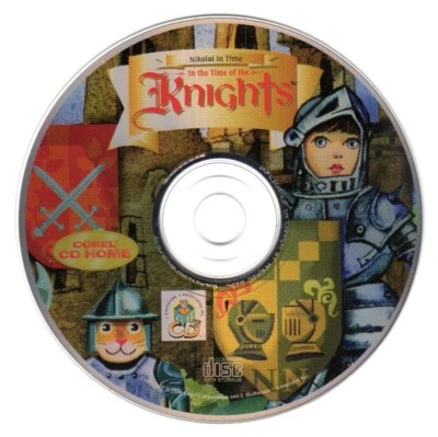 Nikolai in Time: Knights (Age 4-10) (CD, 1996) for Win/Mac -NEW CD in SLEEVE - Image 1 of 3
