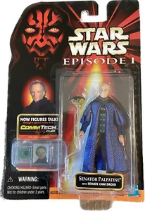 Hasbro Senator Palpatine mit Senat Cam Droid Actionfigur - Bild 1 von 2