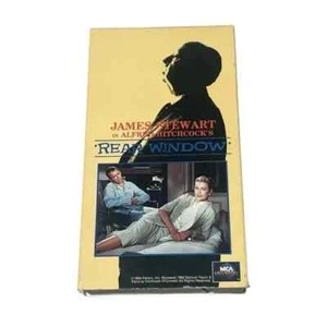 Rear Window Alfred Hitchcock VHS James Stewart Grace Kelly Vintage - Picture 1 of 4