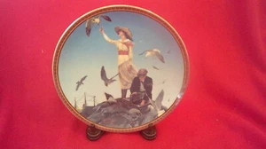 Sentimental Shores Norman Rockwell Sammelteller Treasured Memories #1213 A - Bild 1 von 5