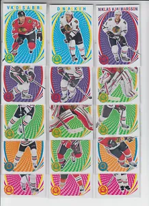 13/14 OPC Chicago Blackhawks Retro 15 Cards - Keith Hossa Saad Crawford Sharp + - Picture 1 of 1