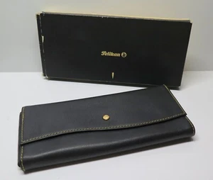 Altes Pelikan Leder Etui für 3 Stifte max Länge von 15 cm, unbenutzt in OVP - Bild 1 von 3