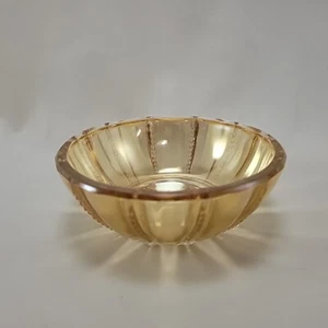 Ringelblume Karneval Glas Dessertschale 4 1/2 Zoll - Bild 1 von 9