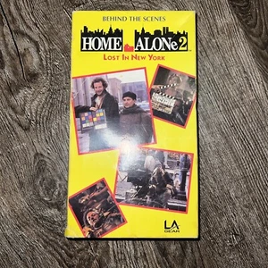 Home Alone 2: Lost in New York - Behind The Scenes VHS 1992 LA Gear Promo Tape - Picture 1 of 6