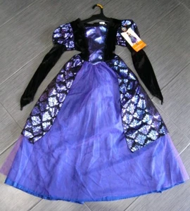 Abito abito gotico principessa Twilight Halloween per ragazze taglia MEDIA M NUOVO - Foto 1 di 4