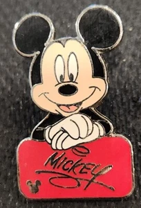 Mickey Mouse AUTOGRAPH RED Pin 00061 production Sample AP Artist Proof LE 25 - Picture 1 of 6