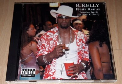 R. KELLY feat. JAY-Z, BOO & GOTTI - Remix US CD Single R&B Rnb RAP TRACK MASTERS - Bild 1 von 4