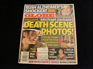 GLOBE magazine 2009 07 20 Michael Jackson George Bush Who Hates Who In Hollywood - Bild 1 von 6