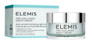 Elemis*Pro-Collagen Night Cream,Anti-Wrinkle 50ml Boxed Exp 2028 Fresh Brand New - Picture 1 of 2