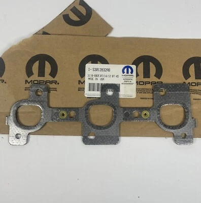 Jeep Liberty KJ KK 2002-2012 3,7 L pasajero escape colector junta 53013932AB Foto 1 de 4