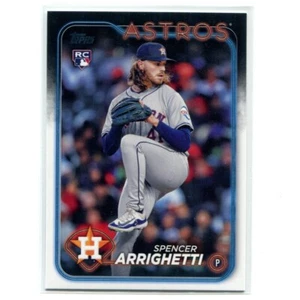 2024 Topps Update Series Baseball Spencer Arrighetti Base RC US52 Houston Astros - Bild 1 von 2