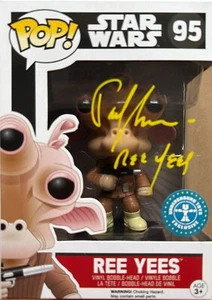 Star Wars Paul Springer Ree Yees Autographed Funko 95 - Picture 1 of 5