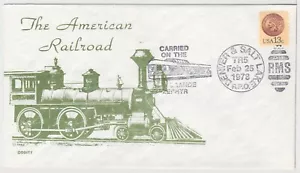 TurtlesTradingPost - Denver a Salt Lake 1978 - Tren/Ferrocarril Grand Zephyr RMS - Imagen 1 de 1