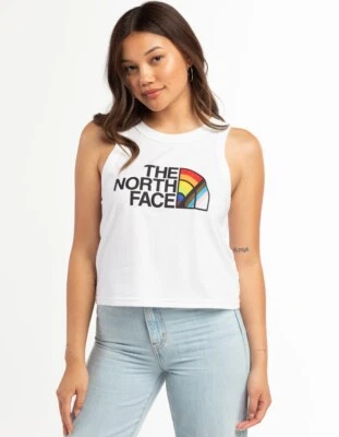 THE NORTH FACE Pride Womens Tank Top Size M - Image 1 of 3