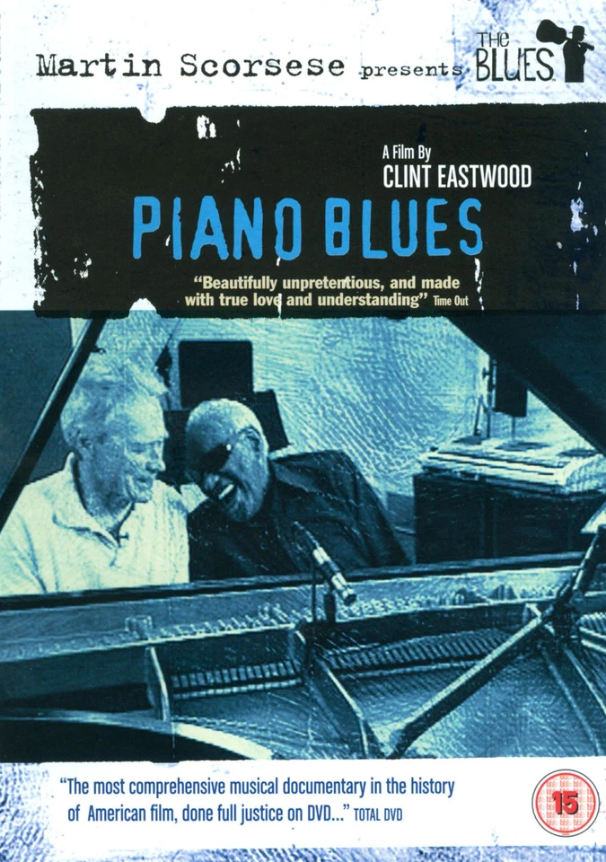 Martin Scorsese Presents the Blues: Piano Blues DVD (2006) cert 15 Amazing Value - Image 1 of 1