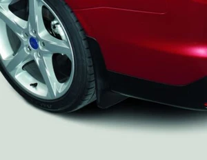 Genuine Ford Focus Mk3 Rear Mud Flaps Kit Splash Guard 2011-2018 1798977 - Picture 1 of 1