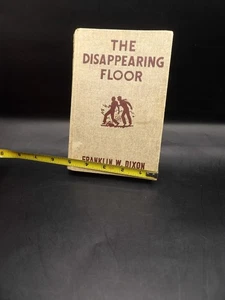 Vintage 1940 Hardy Boys The Disappearing Floor Hardcover - Imagen 1 de 10