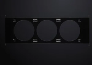 3 x 140mm Cooling Fan Mounting Bracket Tray for Corsair Obsidian 1000D PC Case - Bild 1 von 1