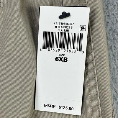 Polo Ralph Lauren Men Pull On Pants 6XB Big Beige Drawstring Stretch Classic NEW - Image 1 of 4