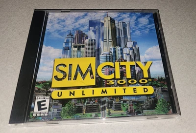 Vintage SimCity 3000 Unlimited | Excellent Condition With Key PC Windows 98 95 - Image 1 of 3
