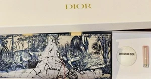 DIOR VIP Set Around the World Tote Bag & Le Baume & Lip Glow Full Sz - Picture 1 of 5