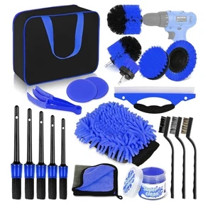 Auto Reinigungsset 20 PCS Autopflege Set Auto Waschset für Auto Reinigung Kit - Bild 1 von 3