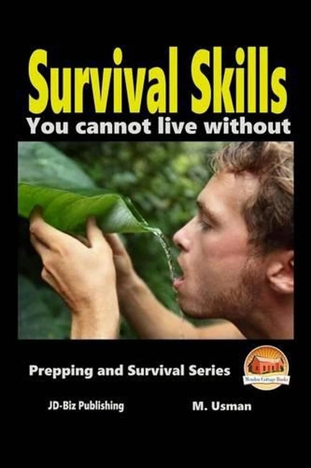 Survival Skills You Cannot Live Without by M. Usman (English) Paperback Book - Image 1 of 1