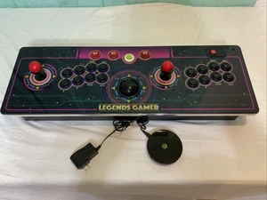 AtGames HA2802 Legends Gamer Pro Schwarz Heimkonsole - Gebraucht Getestet Funktioniert Sauber - Bild 1 von 9