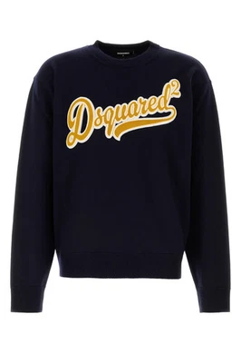 DSQUARED2 Blue Wool Sweater New & Authentic - Image 1 of 3