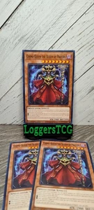 Yu-Gi-Oh! Cosmo Queen The Queen Of Prayers x3 / INFO EN024 1st Edition NM - Picture 1 of 1