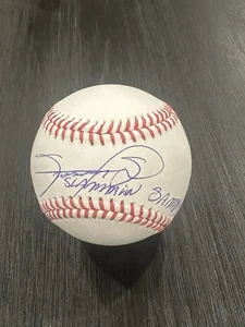 Sammy Sosa Signed Autographed OML Baseball “Slammin Sammy" Beckett Witnessed BAS - Picture 1 of 3