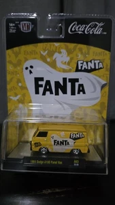 🔥2025 M2 MACHINES CHASE🔥1964 DODGE A100 PANEL VAN - FANTA (Release A63 25-29) - Picture 1 of 3
