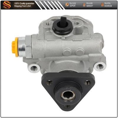 Power Steering Pump For Volkswagen Touareg 2004 2005 2006 2007 2008 2009 2010 - Image 1 of 4