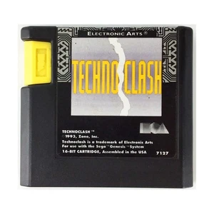 Videojuego Sega TechnoClash en muy buen estado - Imagen 1 de 1