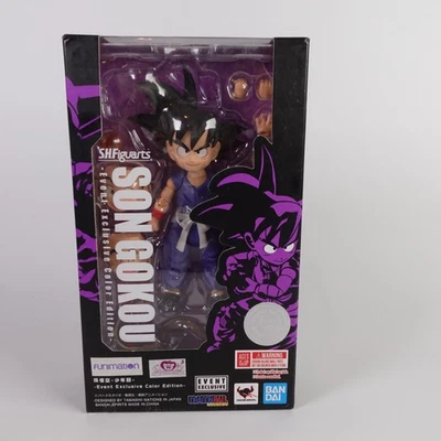 Figura Dragon Ball Bandai 2019 exclusiva del evento S.H.Figuarts Kid Goku Foto 1 de 4