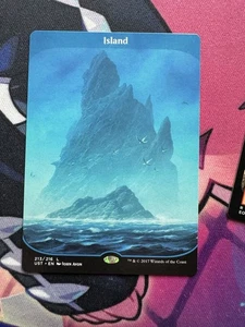 Magic The Gathering Island Unstable regular casi nuevo - Imagen 1 de 1