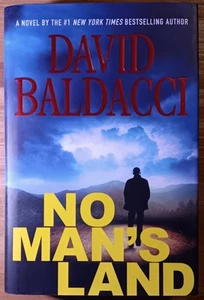 No Man's Land: John Puller Series by David Baldacci (2016 Hardcover/1st Edition) - Picture 1 of 4