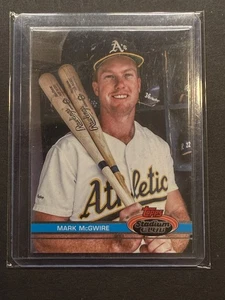 2022 Topps Stadium Club 1991 Variant #272 Mark McGwire /200 print run - Bild 1 von 2