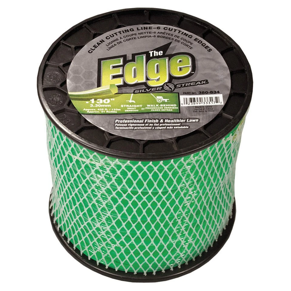 Línea recortadora STENS 380834 Silver Streak, 435 pies 11T646 Foto 1 de 1