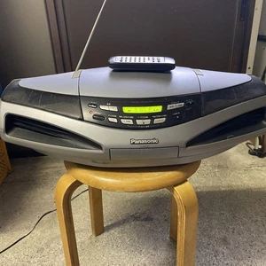 Panasonic Rx-Ed75 Boombox Parts/Repair Portable Stereo Cd Player Vintage Audio - Picture 1 of 10