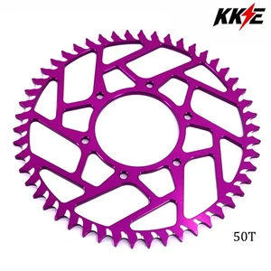 KKE 50T Rear Sprocket for Surron Ultra-Bee 2023-2024 Aluminum Anodize Purple - Picture 1 of 6